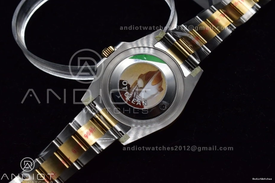 Tone II 1:1 Two Versatile SS VR Edition YG 871 904L 116713 Clean Best GMT-Master Steel 1022